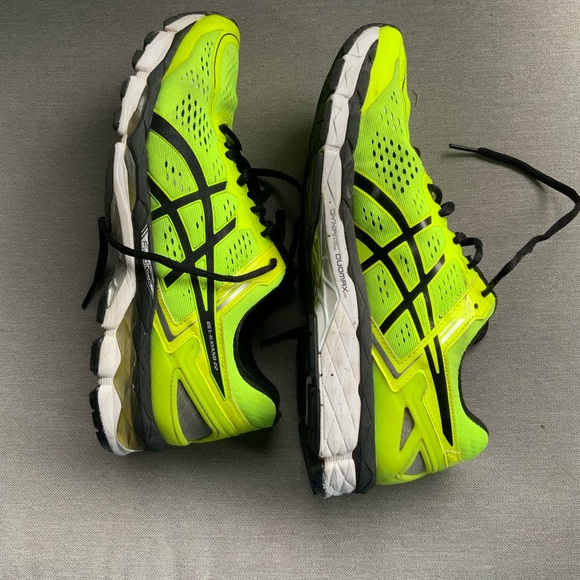 ASICS Vibrant Lime Athletic Shoes - Picture 3 of 6